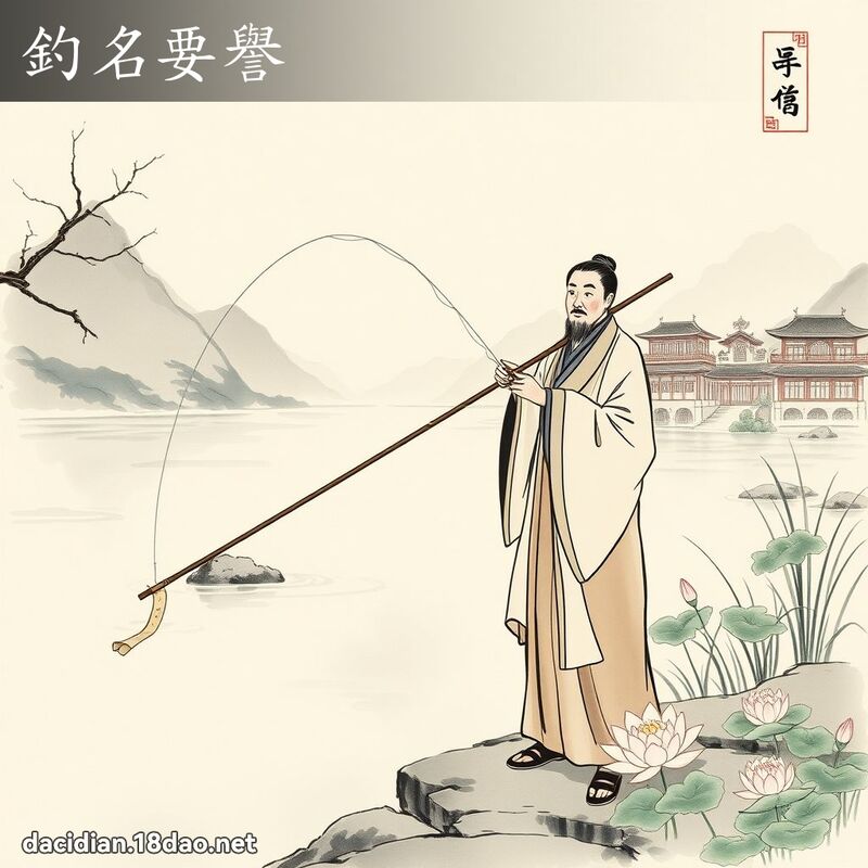釣名要譽 配图