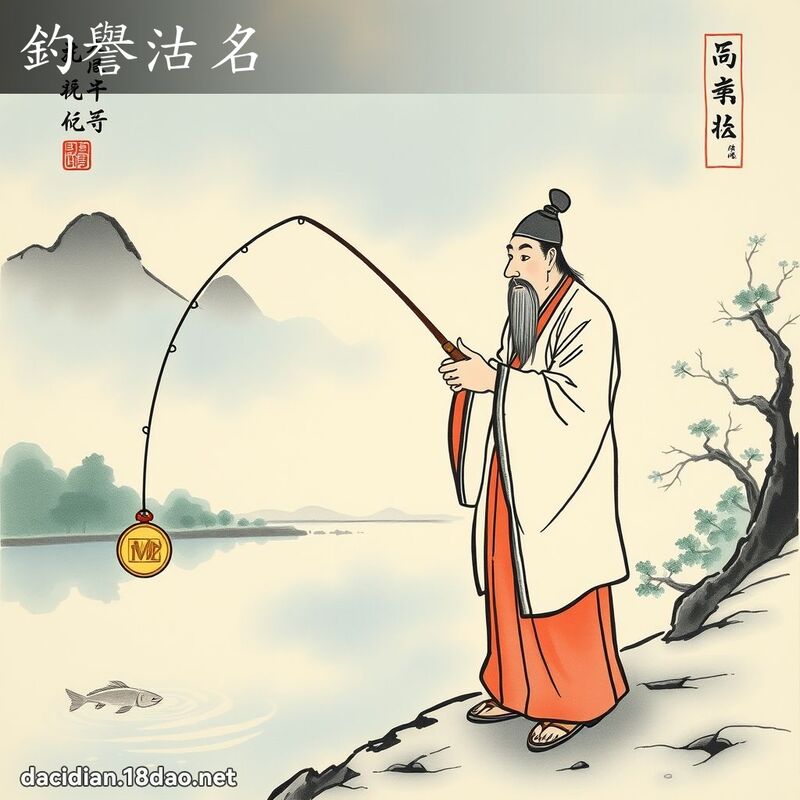 釣譽沽名 配图