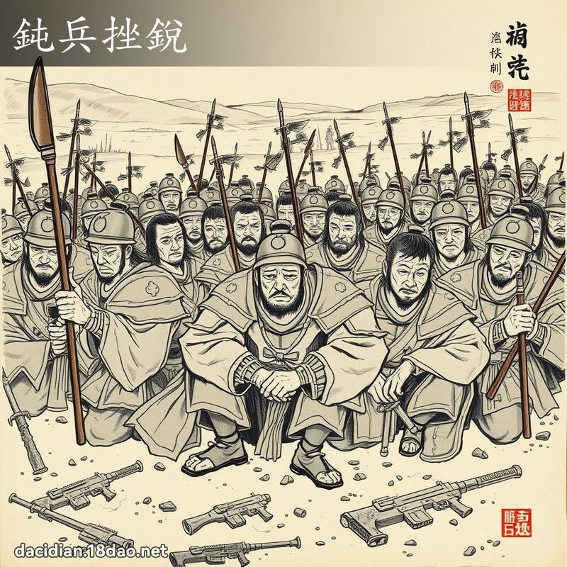 鈍兵挫銳 配图