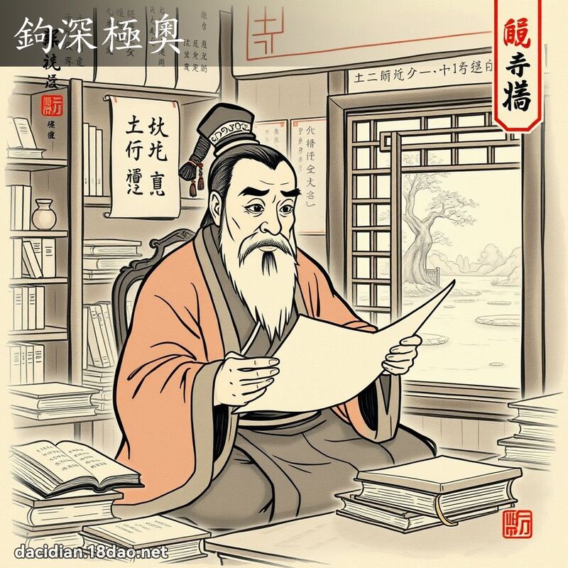 鉤深極奧 配图