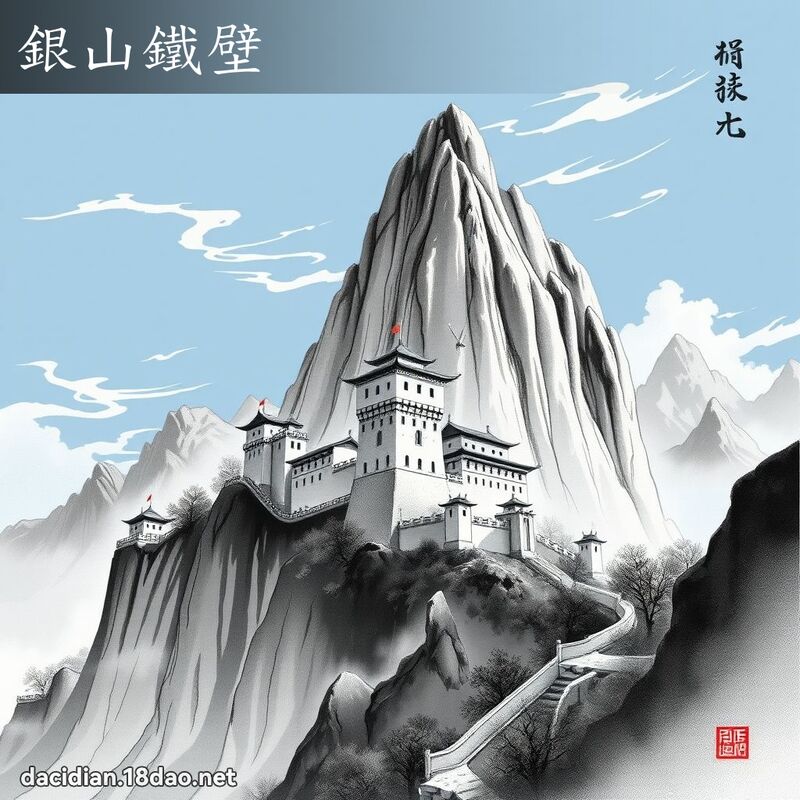 銀山鐵壁 配图