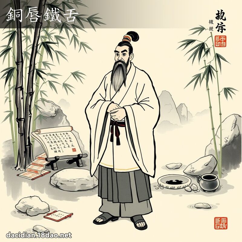 銅唇鐵舌 配图