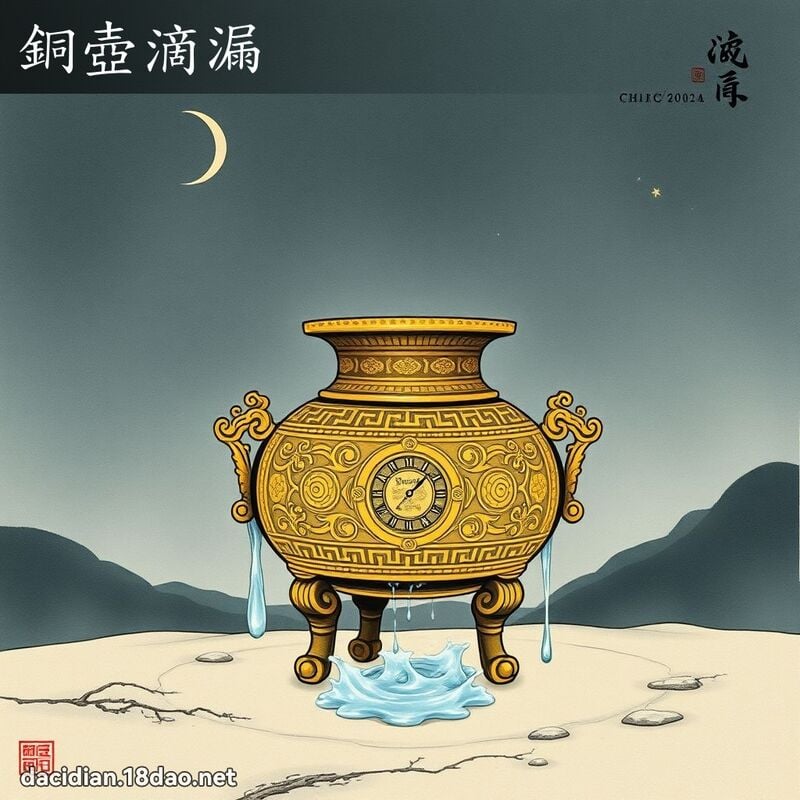 銅壺滴漏 配图