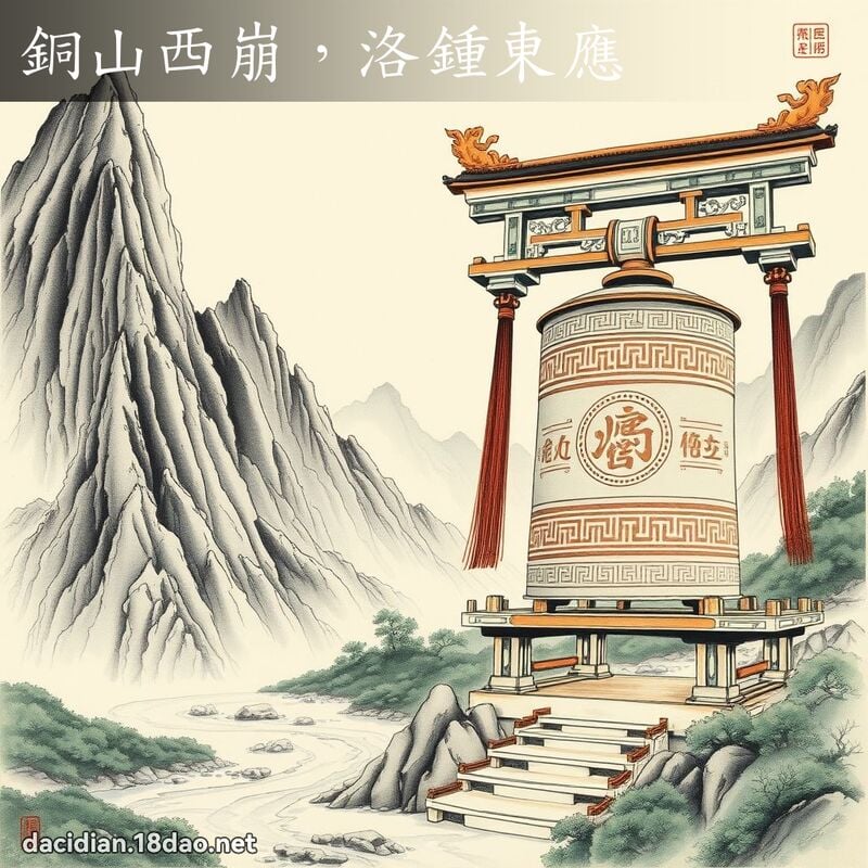 銅山西崩,洛鍾東應 配图
