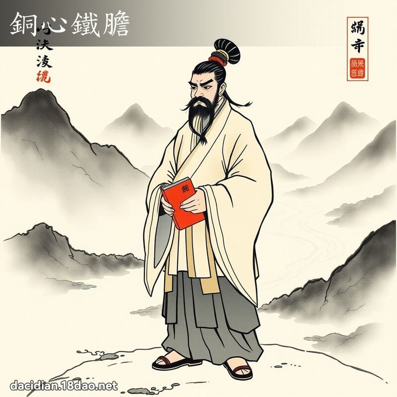 銅心鐵膽 配图