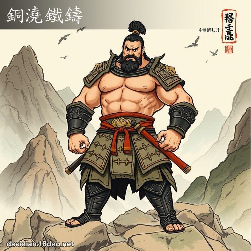 銅澆鐵鑄 配图