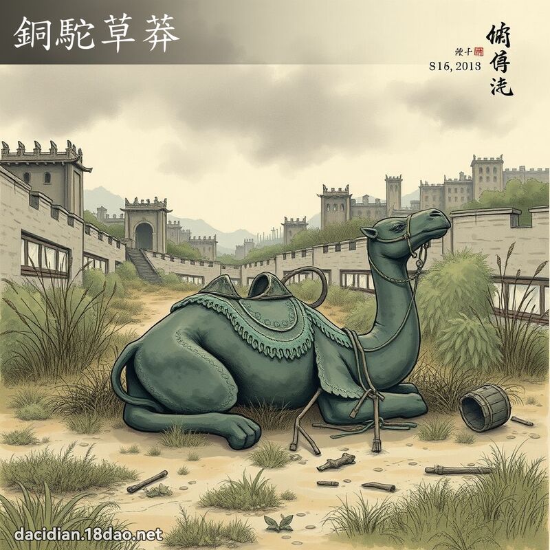 銅駝草莽 配图