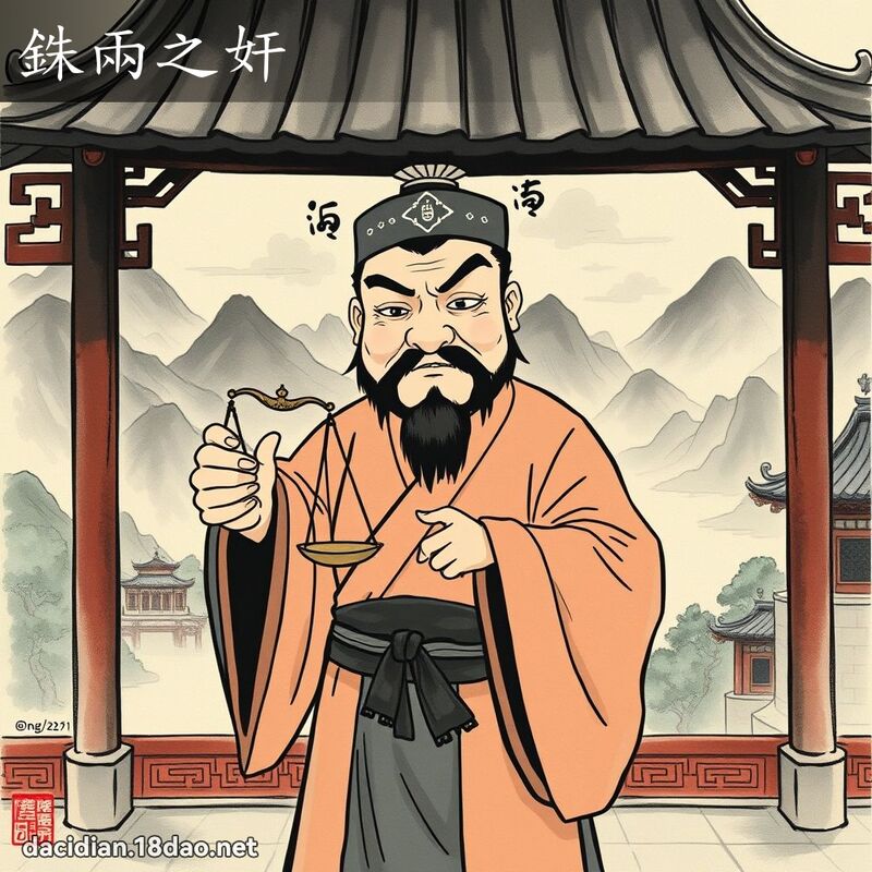 銖兩之奸 配图