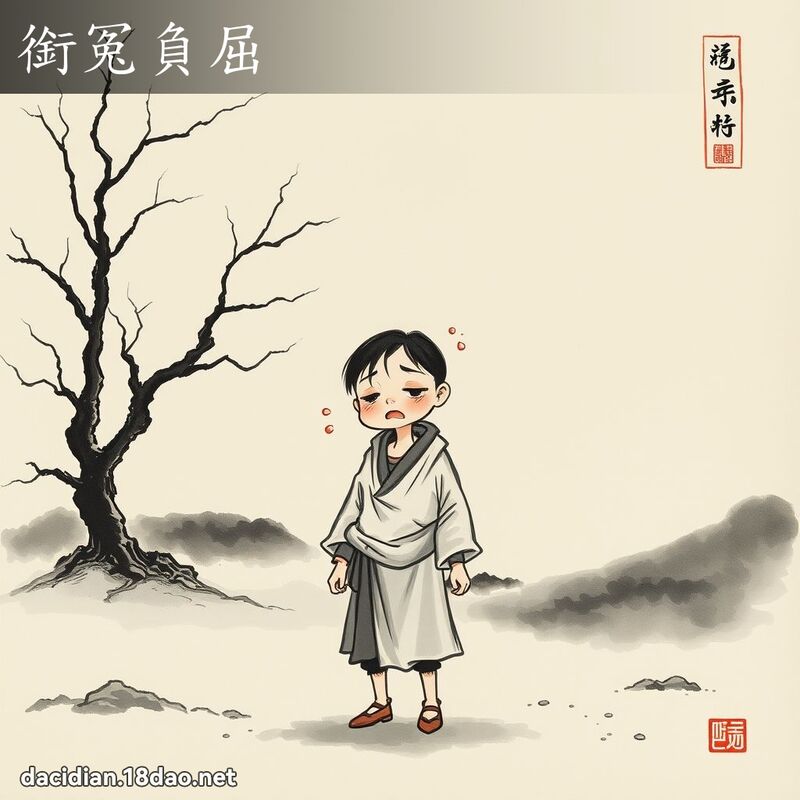 銜冤負屈 配图