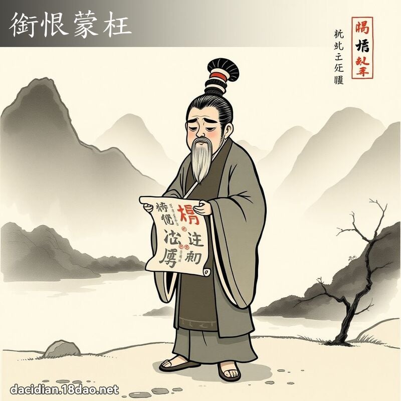 銜恨蒙枉 配图