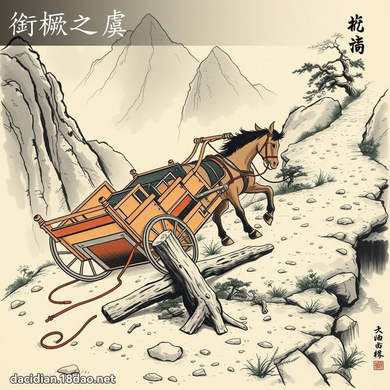 銜橛之虞 配图