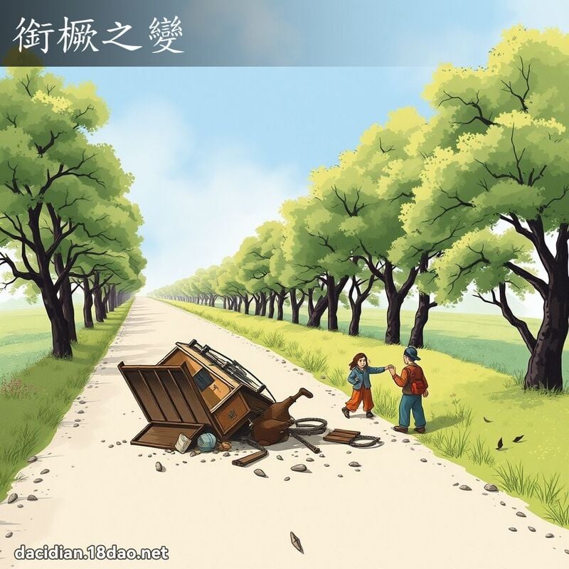銜橛之變 配图