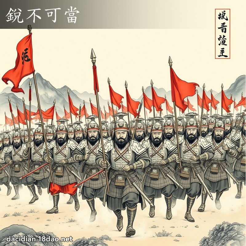 銳不可當 配图