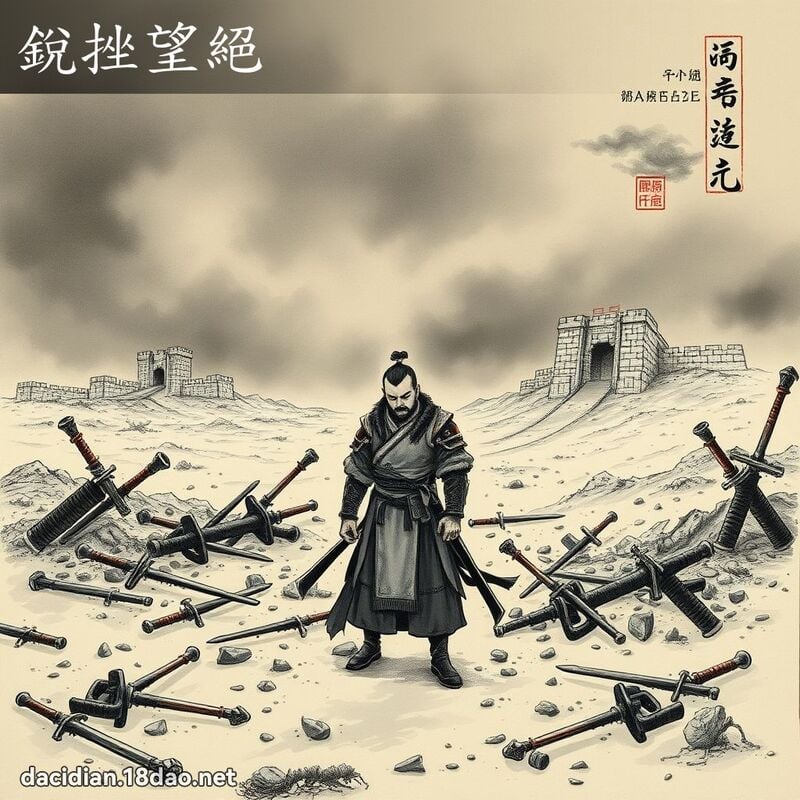 銳挫望絕 配图