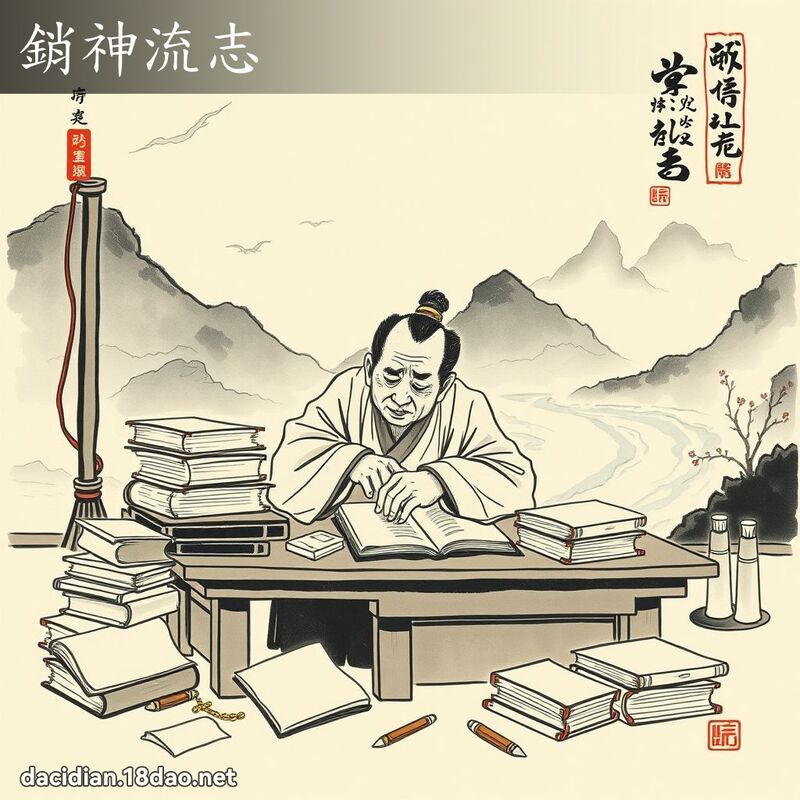 銷神流志 配图