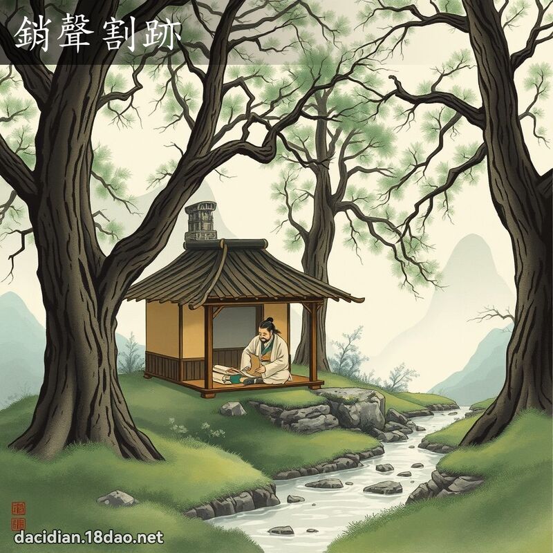 銷聲割跡 配图