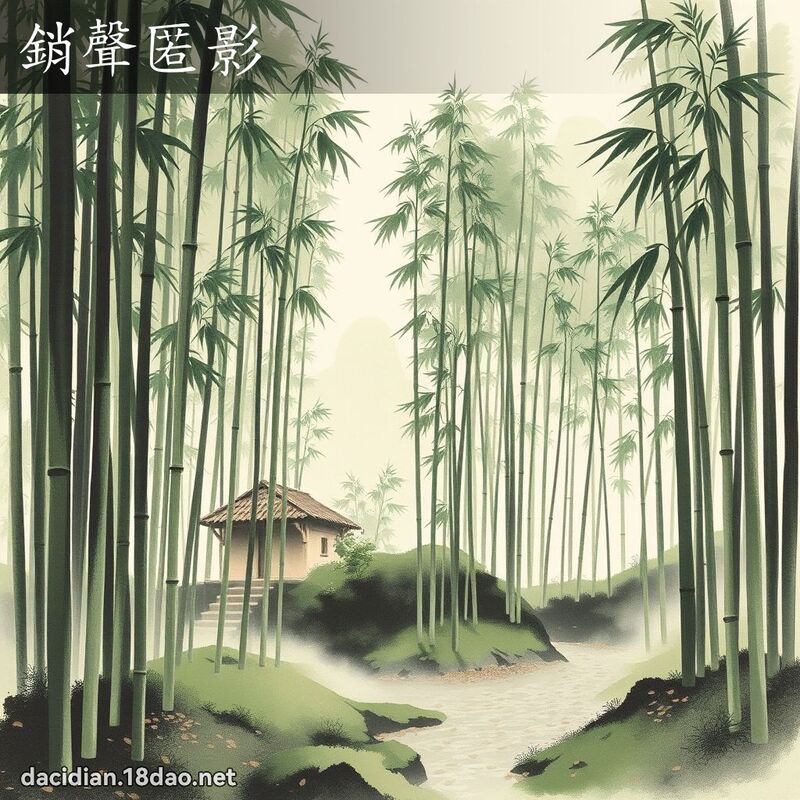 銷聲匿影 配图