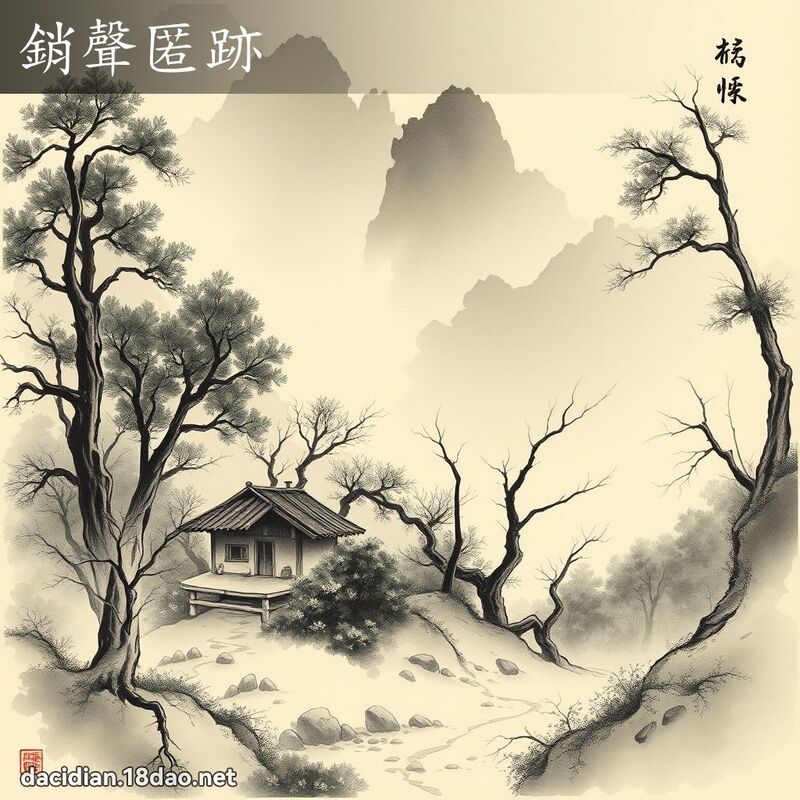 銷聲匿跡 配图