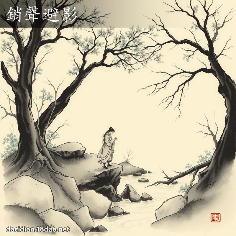 銷聲避影 配图