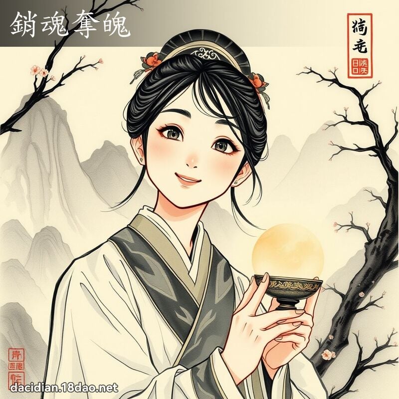 銷魂奪魄 配图