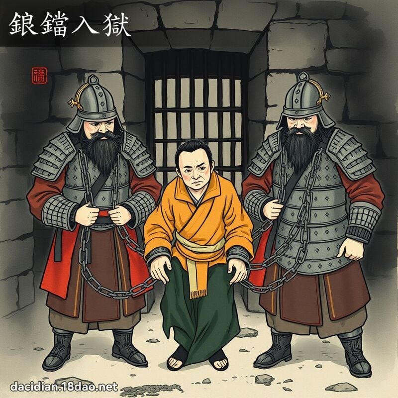 鋃鐺入獄 配图