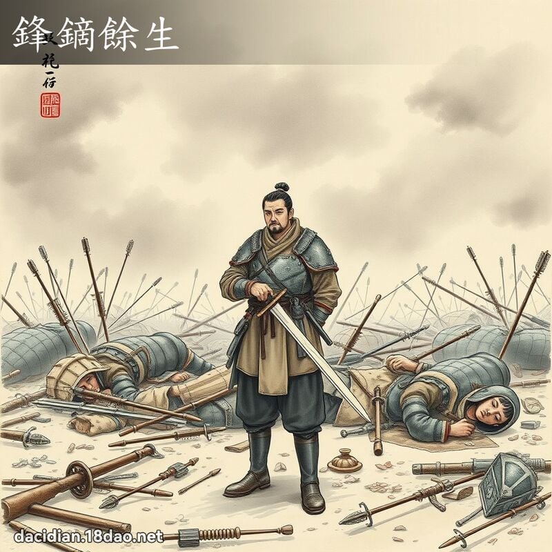鋒鏑餘生 配图