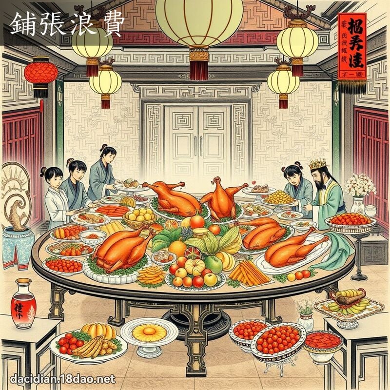 鋪張浪費 配图