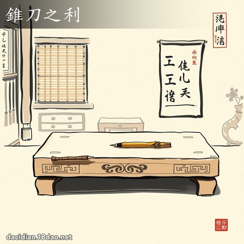 錐刀之利 配图