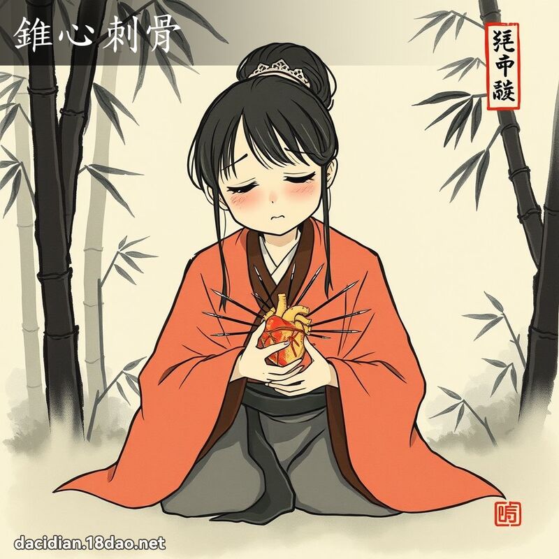 錐心刺骨 配图