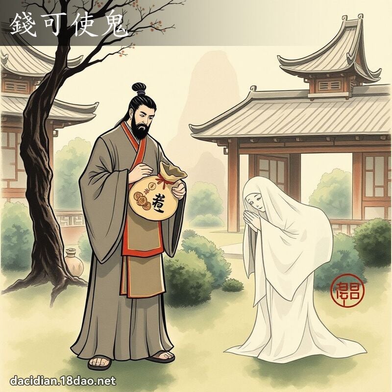 錢可使鬼 配图