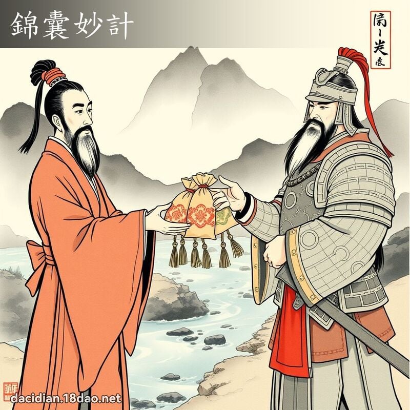 錦囊妙計 配图