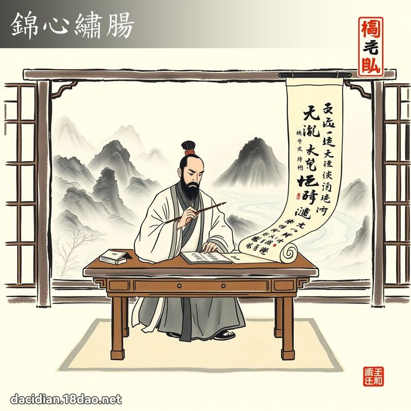 錦心繡腸 配图