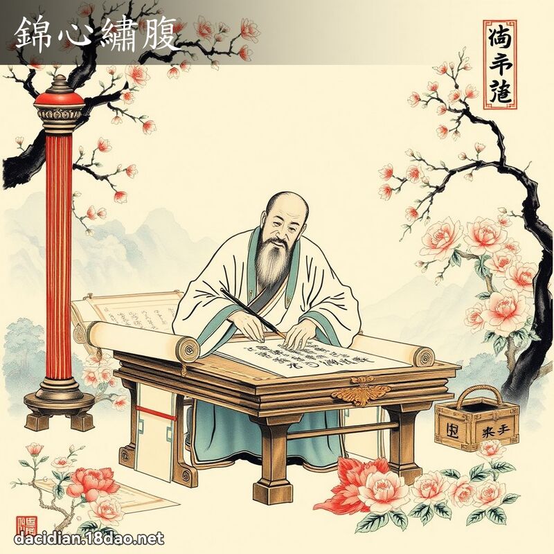 錦心繡腹 配图