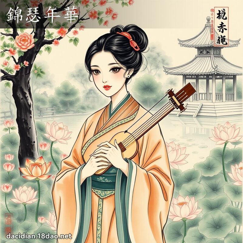 錦瑟年華 配图