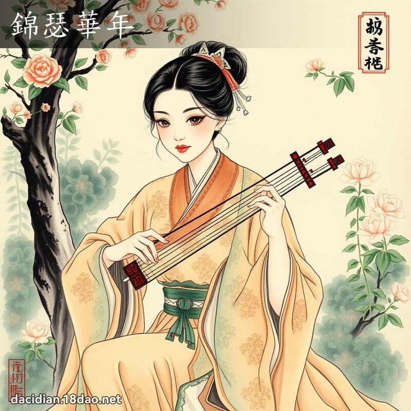 錦瑟華年 配图