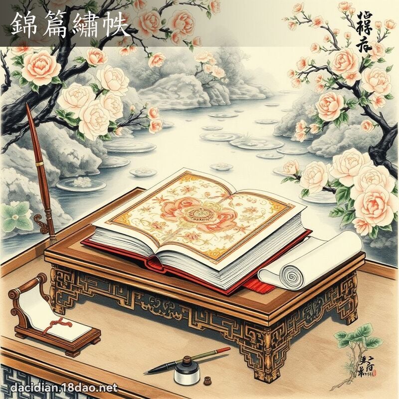 錦篇繡帙 配图