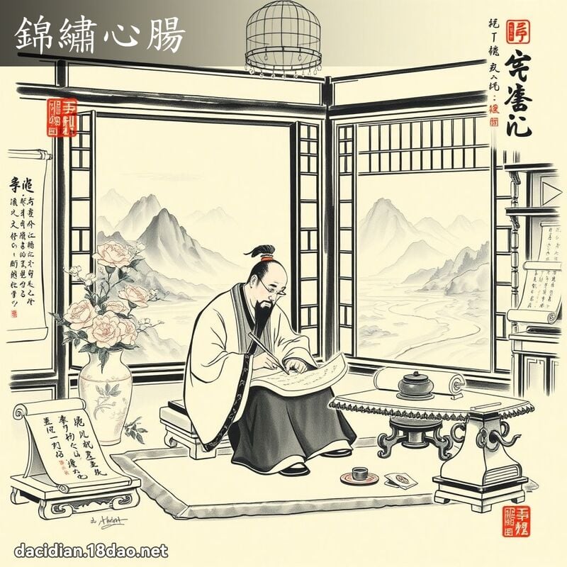 錦繡心腸 配图
