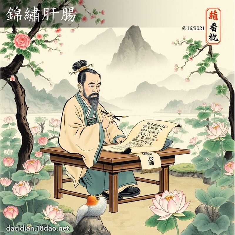 錦繡肝腸 配图