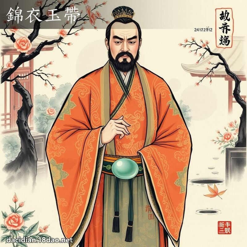 錦衣玉帶 配图
