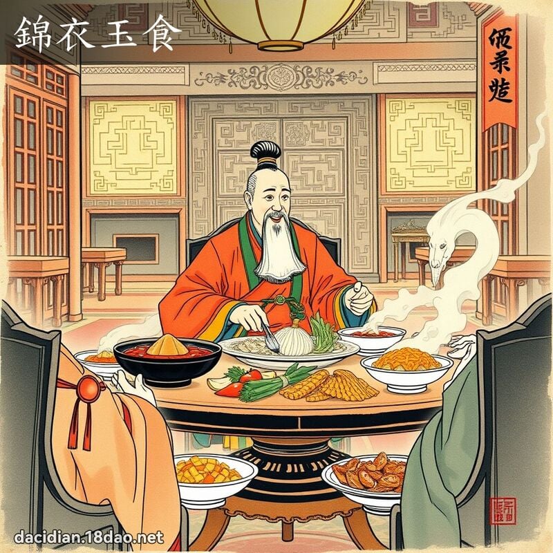 錦衣玉食 配图