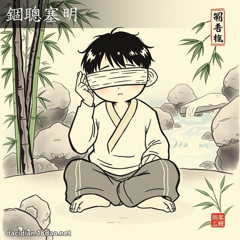 錮聰塞明 配图