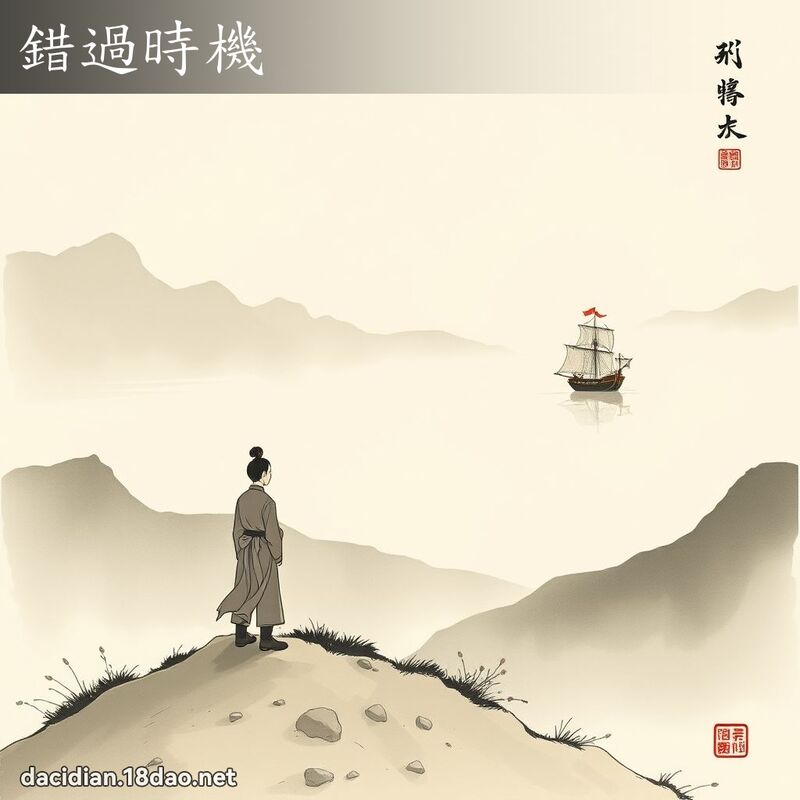 錯過時機 配图