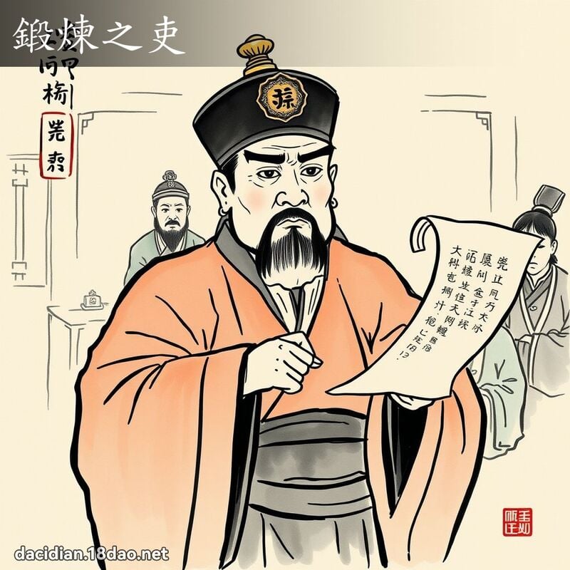 鍛煉之吏 配图
