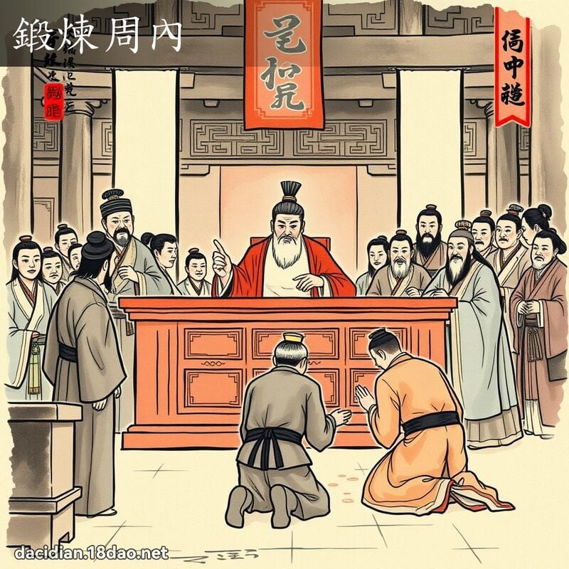 鍛煉周內 配图