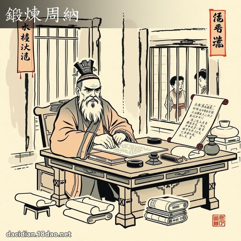 鍛煉周納 配图