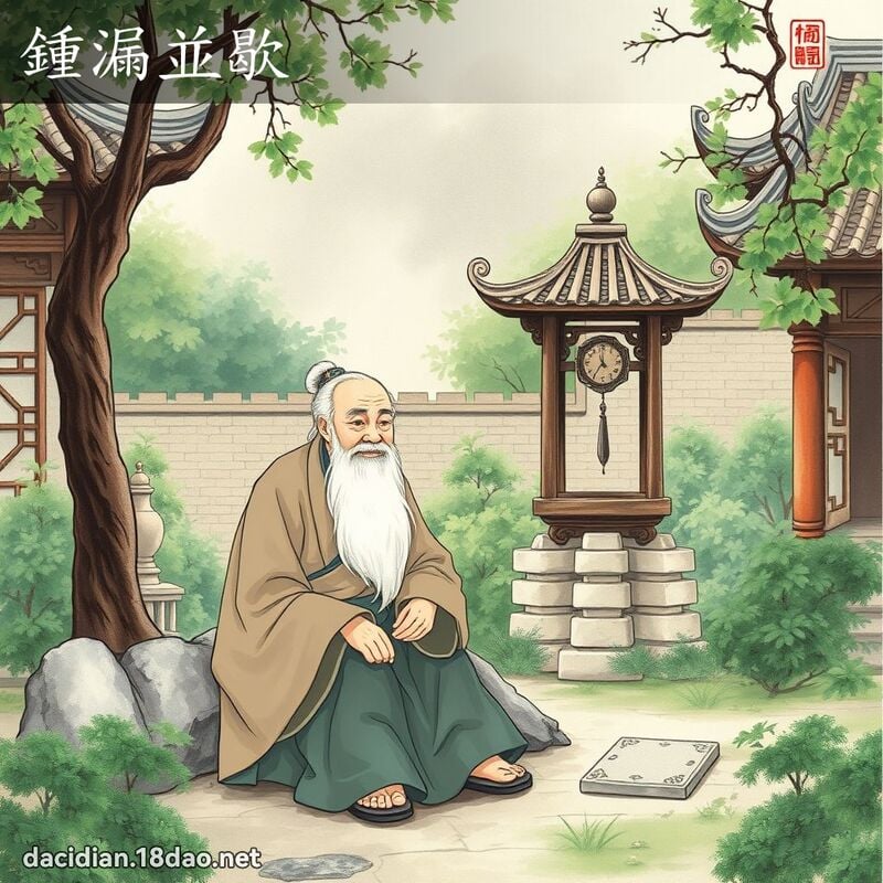 鍾漏並歇 配图