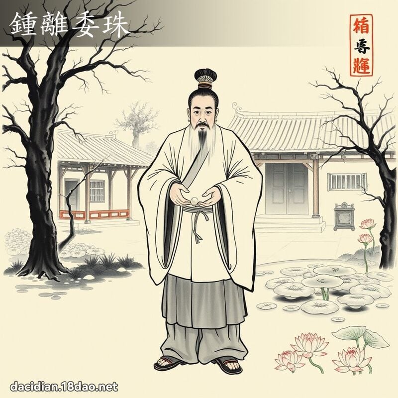 鍾離委珠 配图