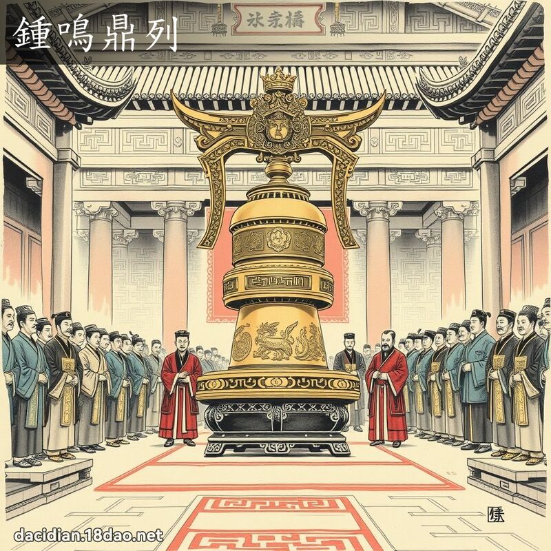 鍾鳴鼎列 配图