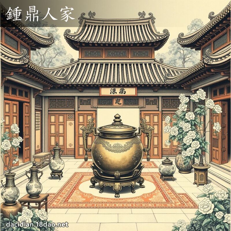鍾鼎人家 配图