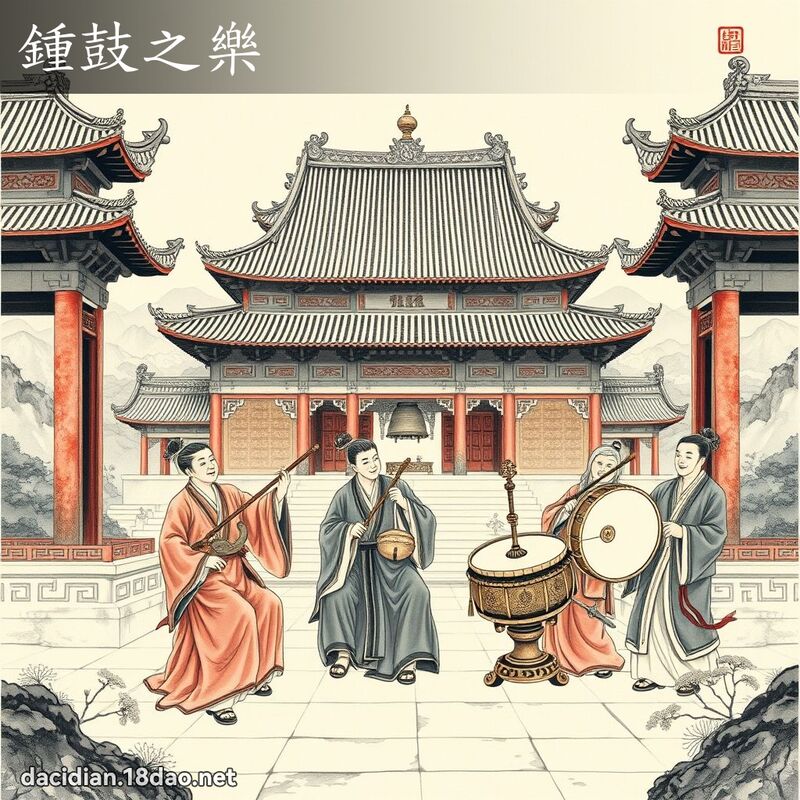 鍾鼓之樂 配图